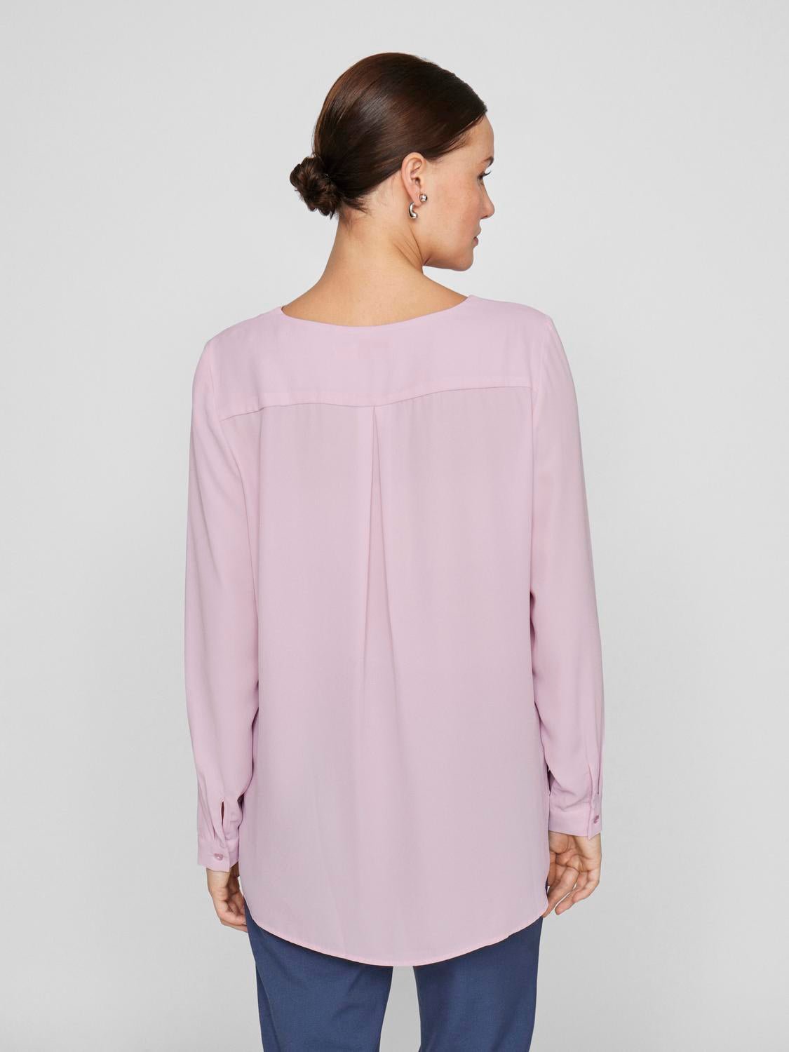 VILUCY Shirt - Winsome Orchid - VERO MODA & VILA Bergvik